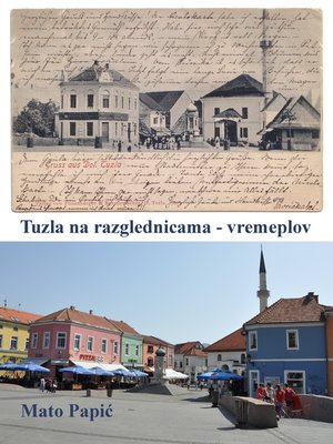 cover image of Tuzla na razglednicama